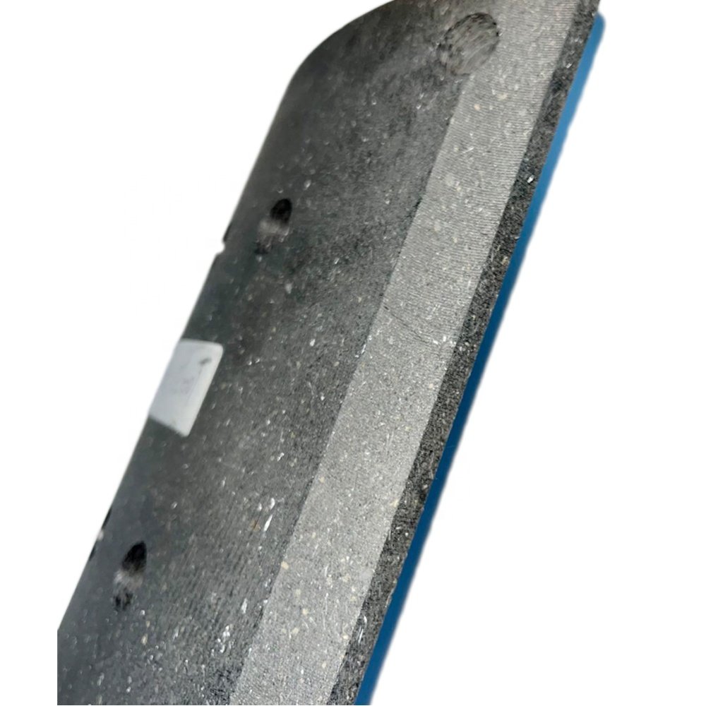 European Truck Bus Trailer Parts 19488Brake Shoe Assembly 19496 Brake Lining for Man Mercedes Benz Actros