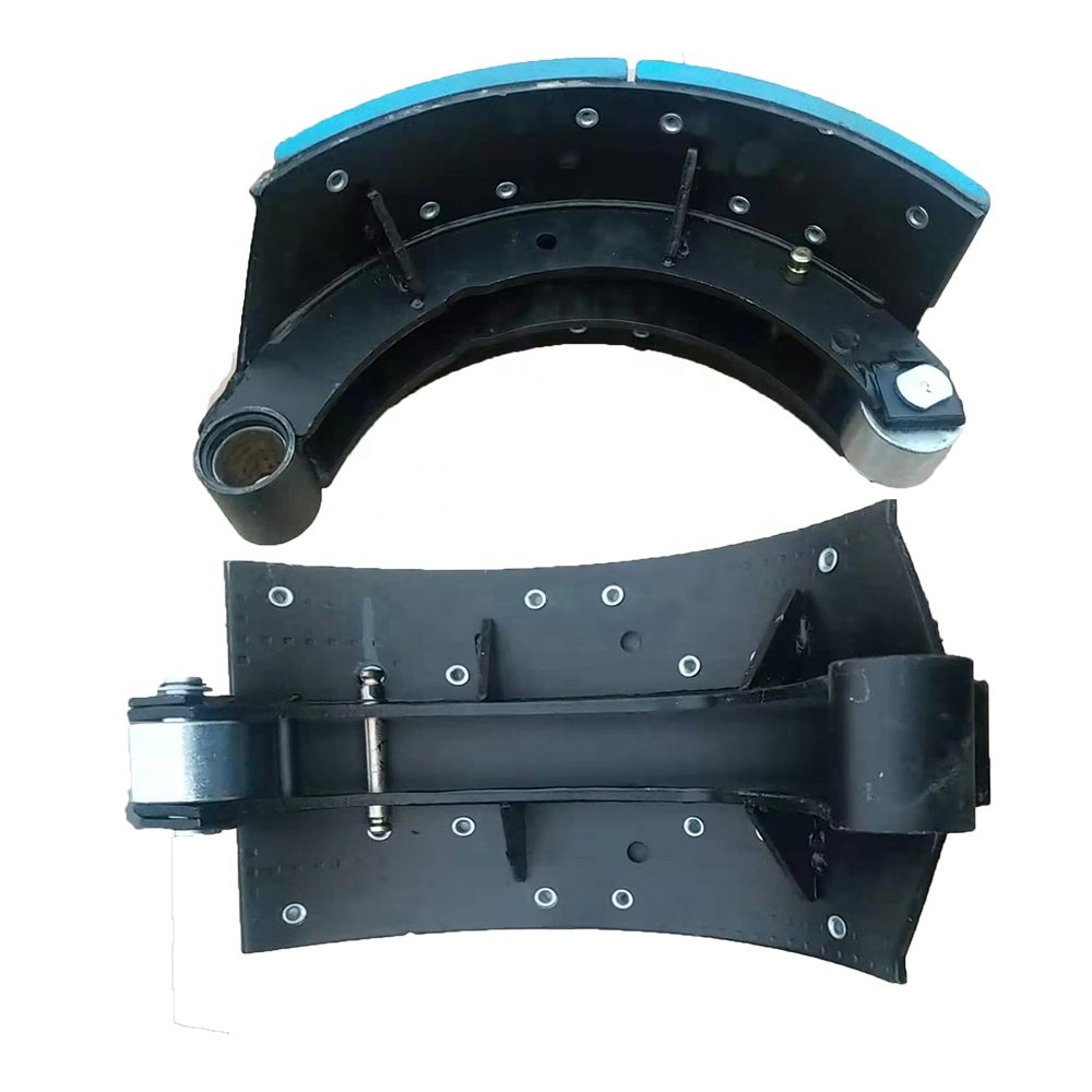European Truck Bus Trailer Parts 19488Brake Shoe Assembly 19496 Brake Lining for Man Mercedes Benz Actros