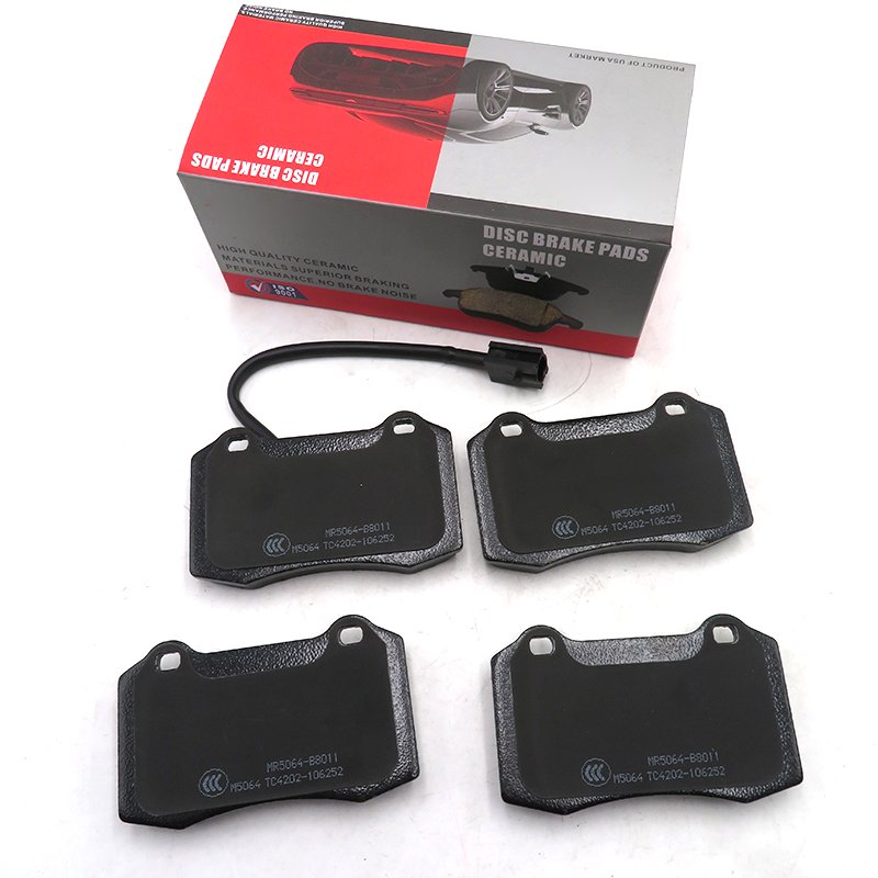 High Quality Rear Ceramic Brake Pads for MASERATI GRAN TURISMO MASERATI GHIBLI III OE No. 673012040