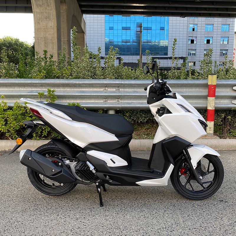EPA EEC Certified Vario150cc Gasoline Scooter Powerful 85kmh Max Speed Air Cooled Front Rear Disc Brake Adults Gas Motorcycle