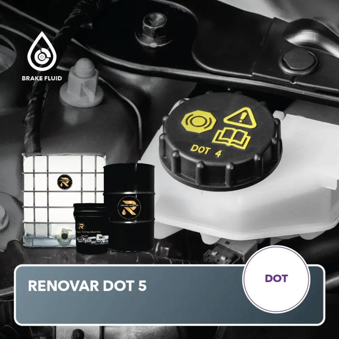 Premium Quality Dot 5 Brake Fluid Base Oil High Performance Automotive Lubricant with Excellent Adhesive Properties JP Lubricant