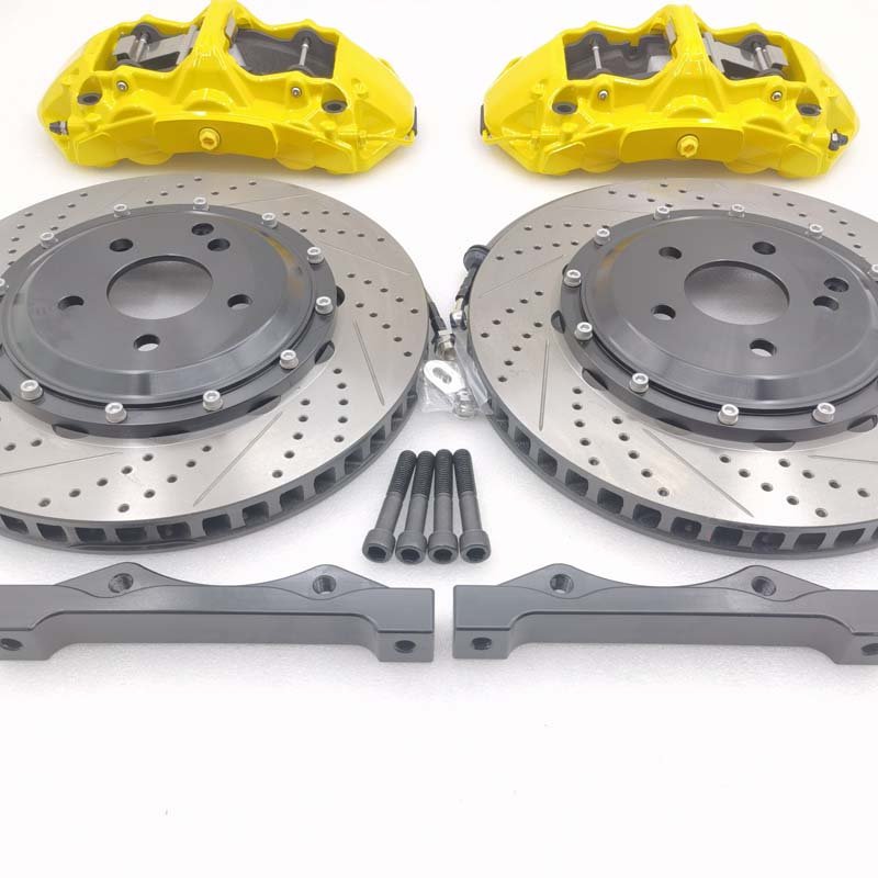 Universal Racing Brake Caliper 6 Pot 6 Piston Brake Calipers for Lc100 Toyota Land Cruiser300 BMW Aurora Corolla 2013 Vw Ford