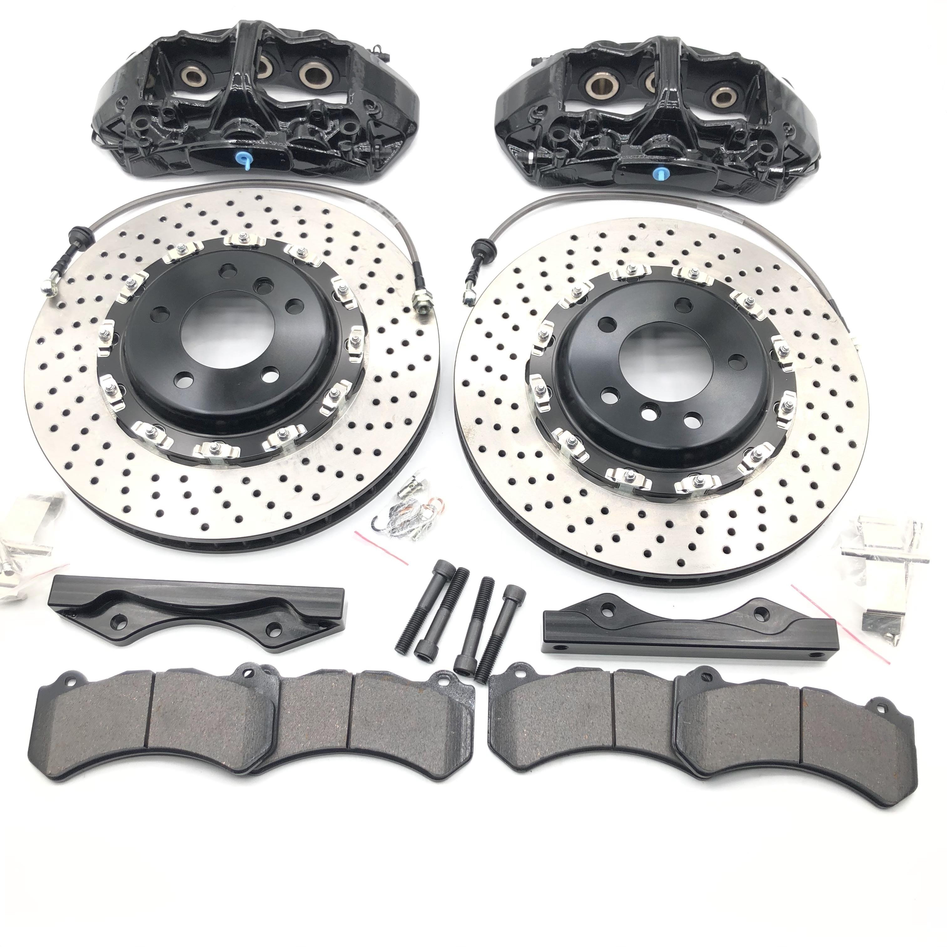 Universal Racing Brake Caliper 6 Pot 6 Piston Brake Calipers for Lc100 Toyota Land Cruiser300 BMW Aurora Corolla 2013 Vw Ford