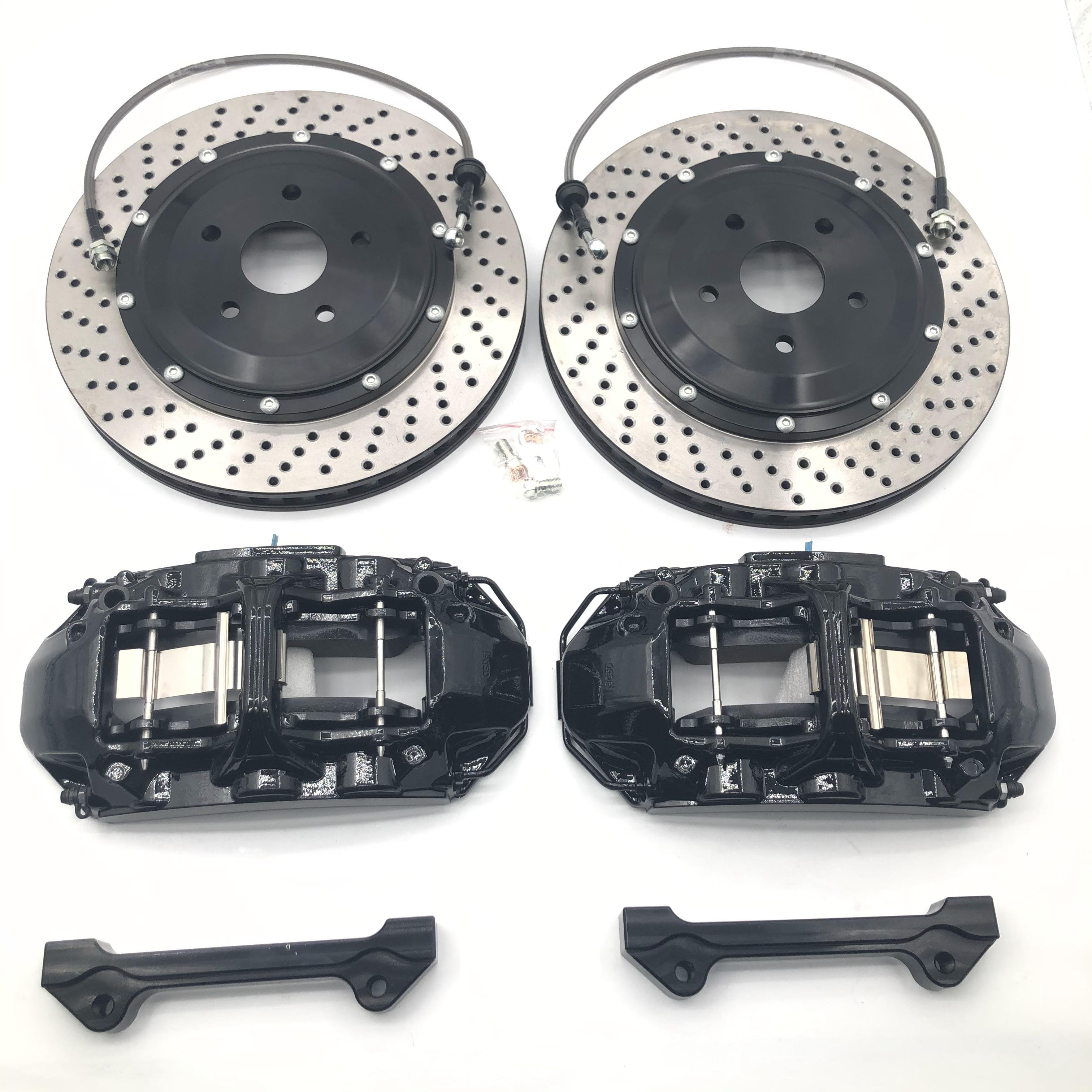 Universal Racing Brake Caliper 6 Pot 6 Piston Brake Calipers for Lc100 Toyota Land Cruiser300 BMW Aurora Corolla 2013 Vw Ford