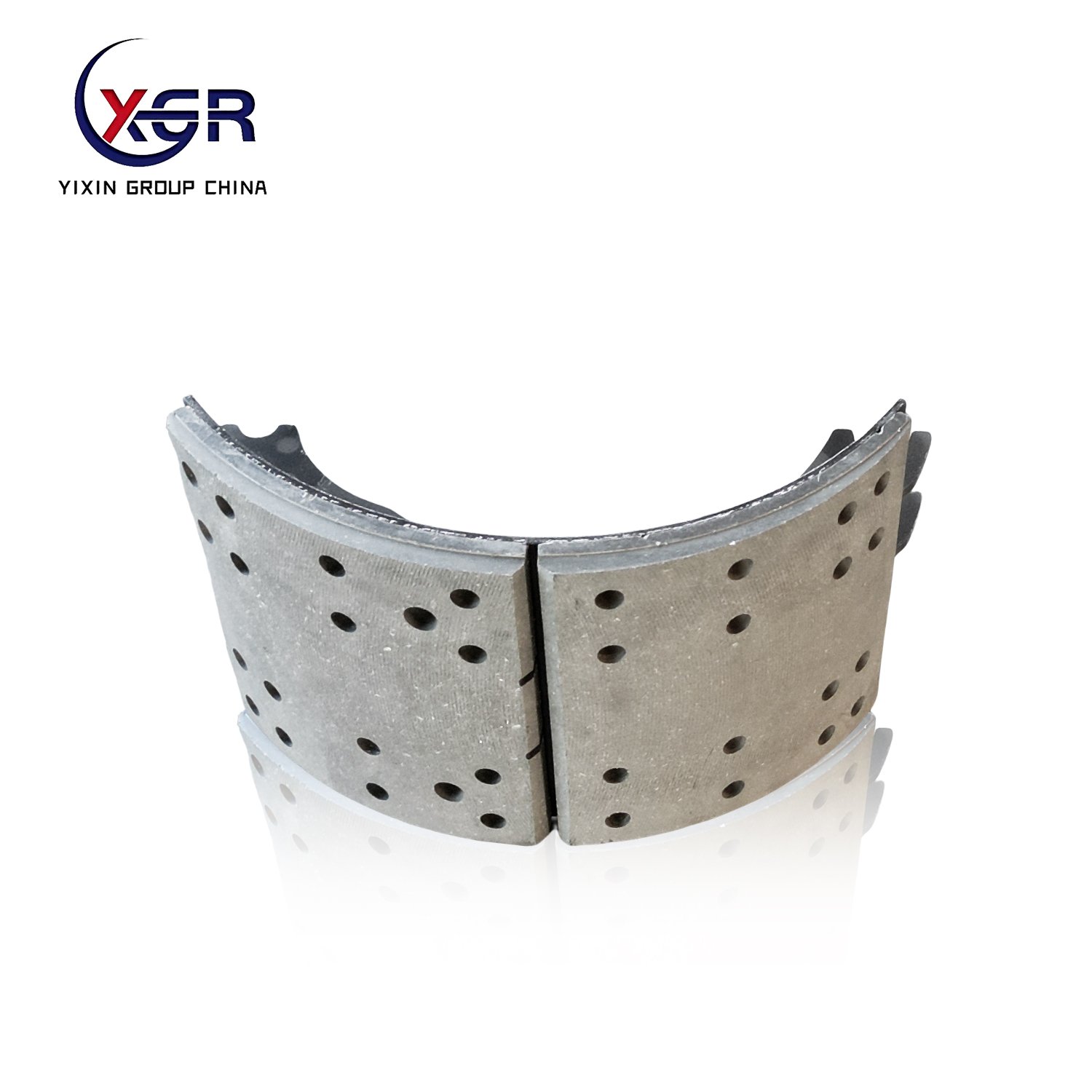 High Quality Steel Brake Lining for Howo Faw Shacman Foton Heavy Trucks and Tractor Trailers New Condition