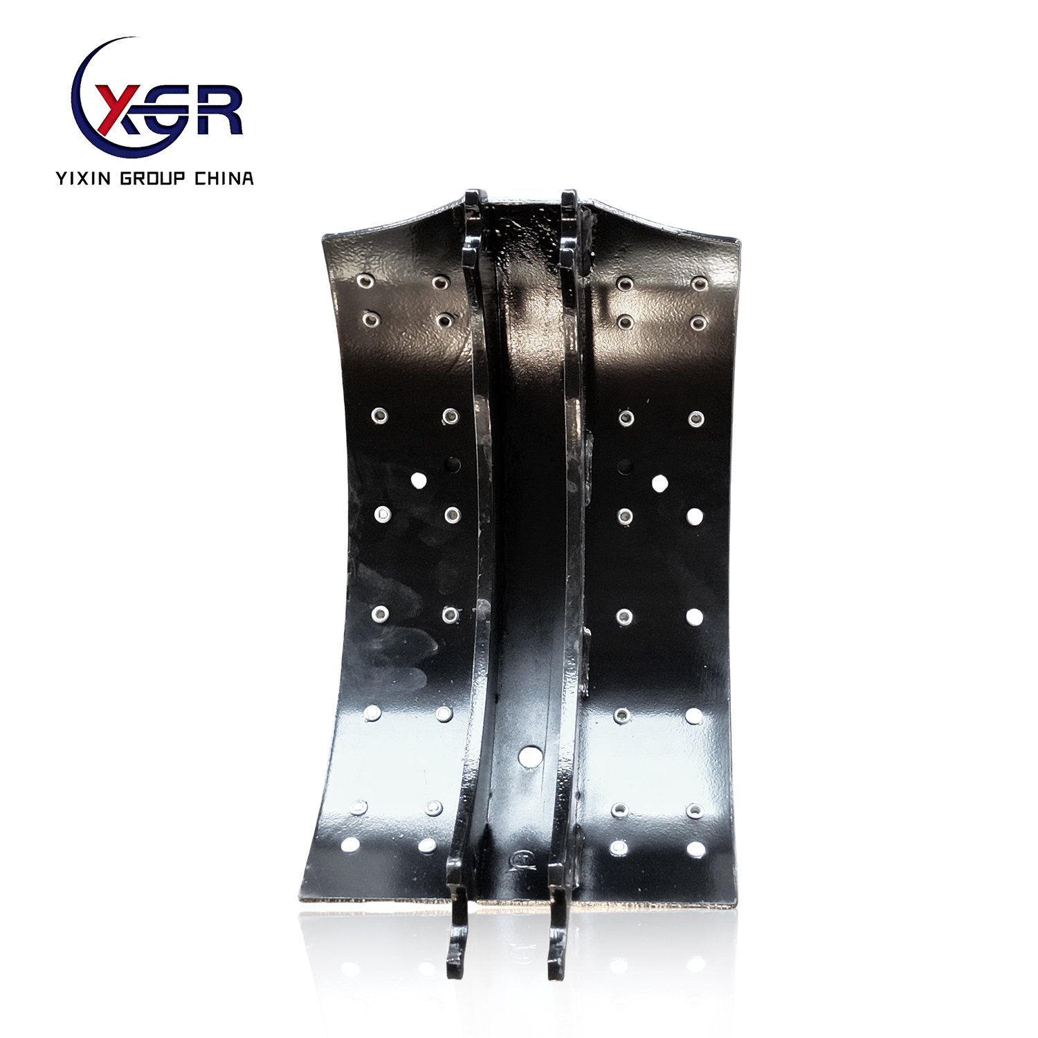 High Quality Steel Brake Lining for Howo Faw Shacman Foton Heavy Trucks and Tractor Trailers New Condition