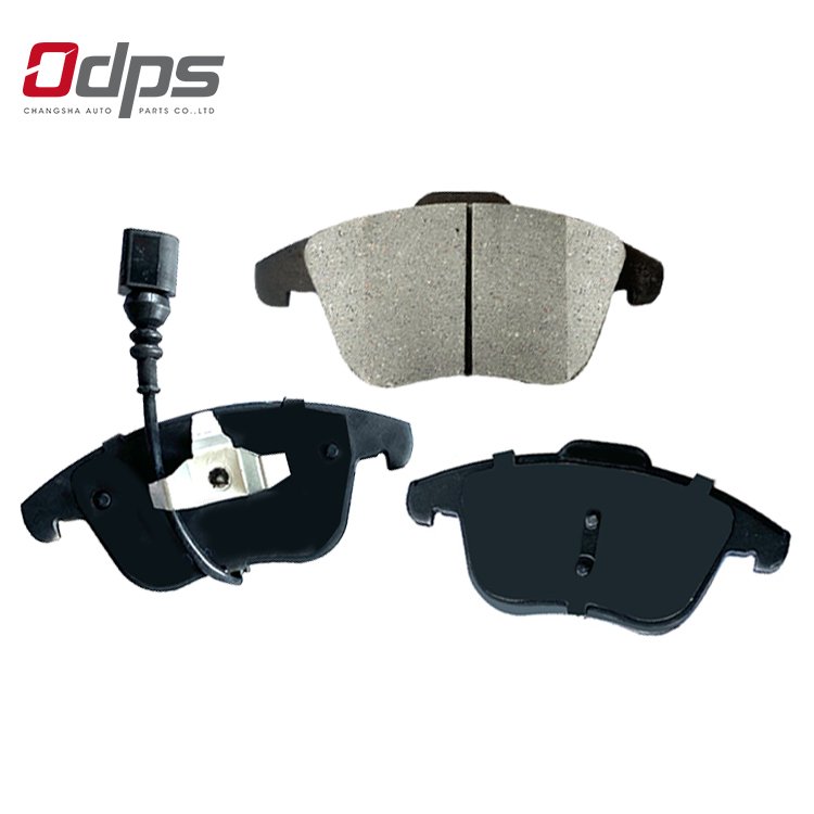 ODPS D1375 High Quality Front Brake Pads Auto Parts 5N0698151 Ceramic Semi-metal Wholesale Custom OEM Brake System