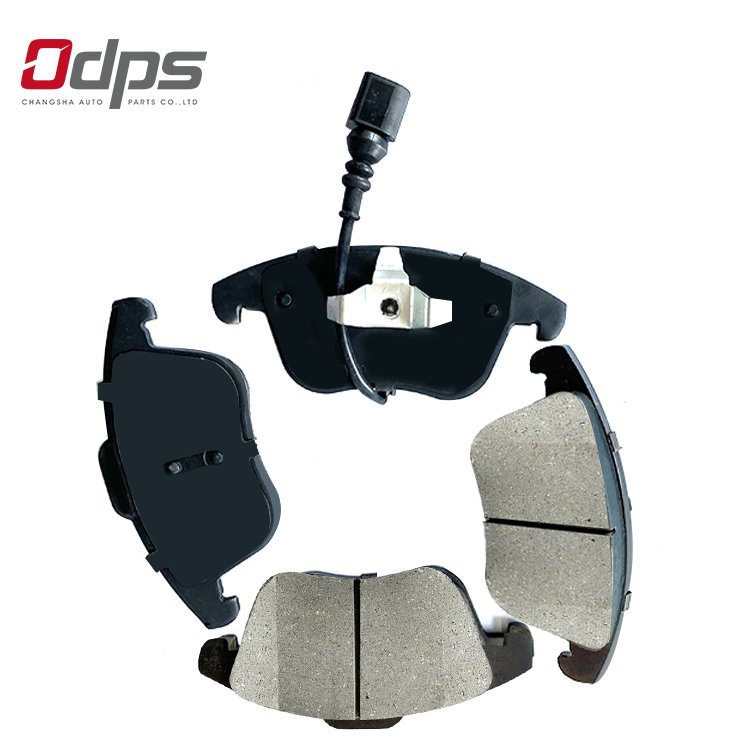 ODPS D1375 High Quality Front Brake Pads Auto Parts 5N0698151 Ceramic Semi-metal Wholesale Custom OEM Brake System