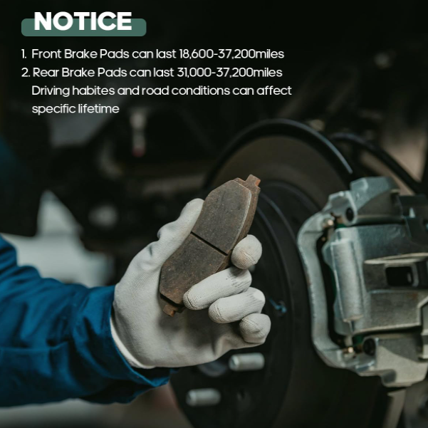 ODPS D1375 High Quality Front Brake Pads Auto Parts 5N0698151 Ceramic Semi-metal Wholesale Custom OEM Brake System