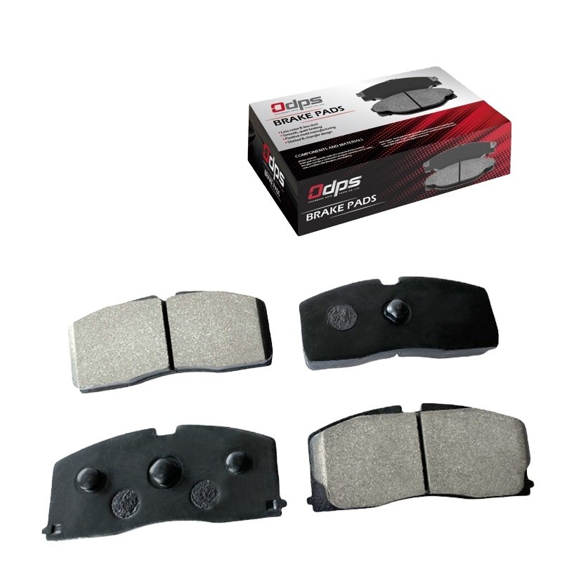 ODPS D1375 High Quality Front Brake Pads Auto Parts 5N0698151 Ceramic Semi-metal Wholesale Custom OEM Brake System