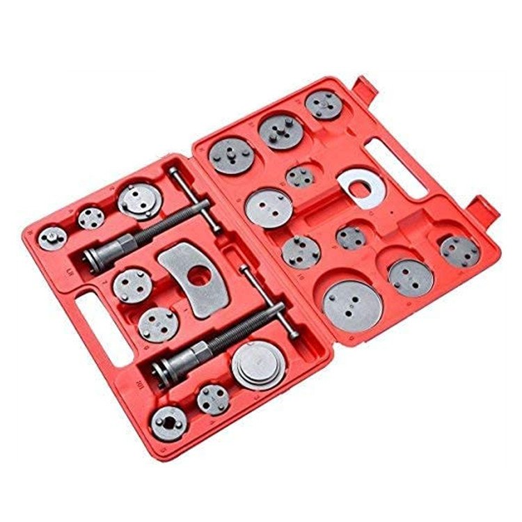 21pcs Steel Disc Brake Caliper Retraction Tool for Convenient Brake Pad Installation Removal Adjustment