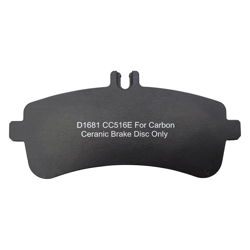 A0064207020 Brake Pad Set Disc Brake for AMG GT Sedan for Factory Ceramic Brakes W213/W222/R231/X290 FMSI D1681