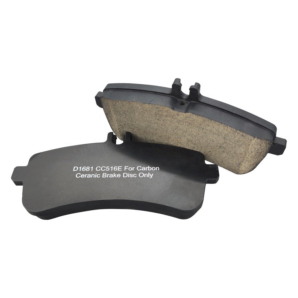 A0064207020 Brake Pad Set Disc Brake for AMG GT Sedan for Factory Ceramic Brakes W213/W222/R231/X290 FMSI D1681