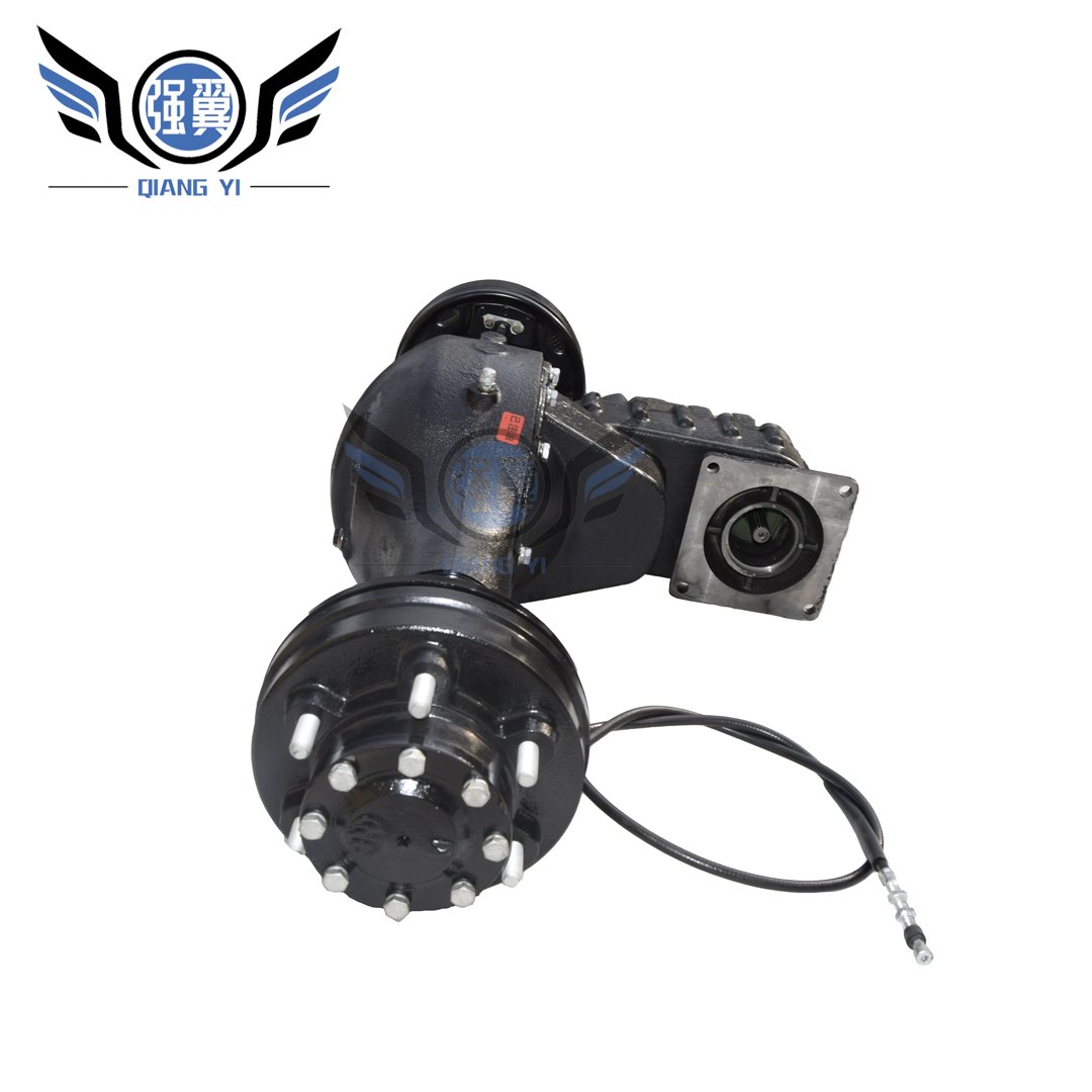 Low Power Light Truck Loader Heavy Front and Rear Drive Axle Differential Assembly Oem Quality Rear Axle Assembly Factory