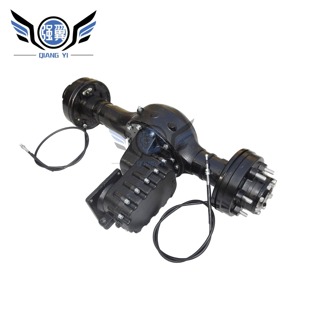 Low Power Light Truck Loader Heavy Front and Rear Drive Axle Differential Assembly Oem Quality Rear Axle Assembly Factory