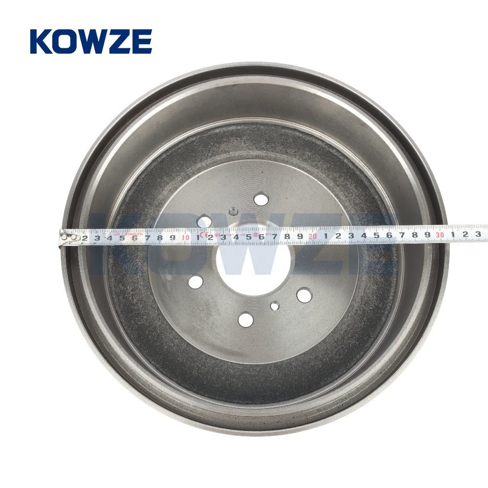 43206-4JA0A KOWZE Auto Braking Parts Rear Brake Drum for Nissan Navara NP300 D23 2014- 4X4 Pickup Offroad Car Parts
