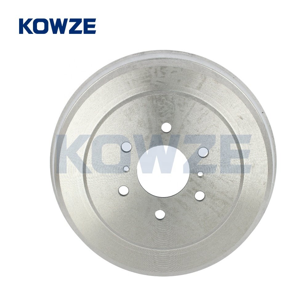 43206-4JA0A KOWZE Auto Braking Parts Rear Brake Drum for Nissan Navara NP300 D23 2014- 4X4 Pickup Offroad Car Parts