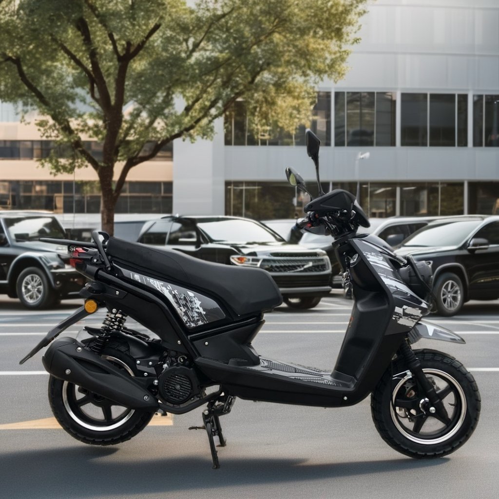 Popular 150cc Gas Scooter for Adults Wholesale Cheap Motorcycle with 4 Stroke Engine 125cc Displacement Disc and Drum Brake