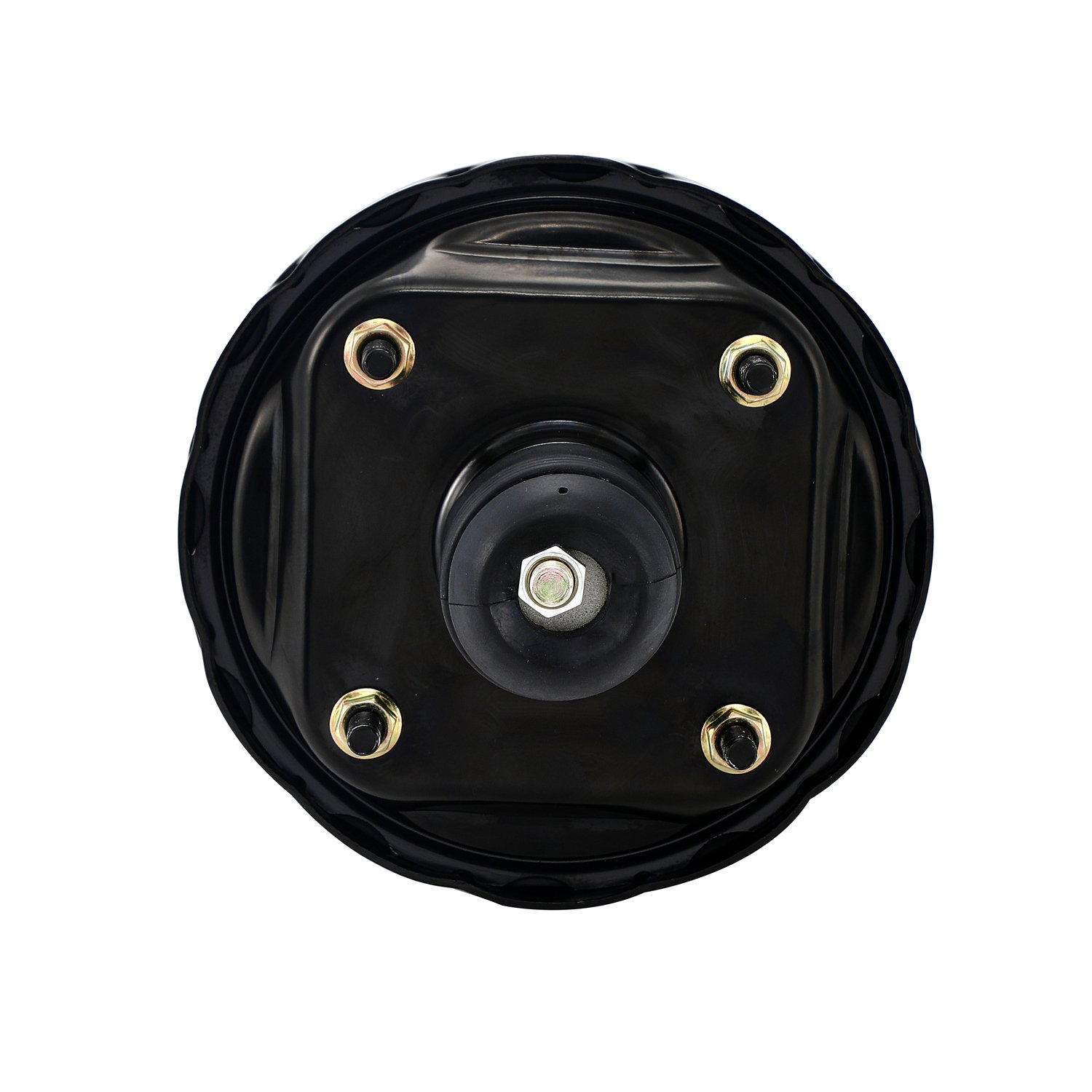 Hot Rod Universal 7" Single Diaphragm Power Brake Booster for Street Rod Fits for Chevy GM Ford Black