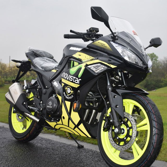 New Fashion Double Cylinder Sport Racing Motorcycles 125Cc 130Cc Motorcycle