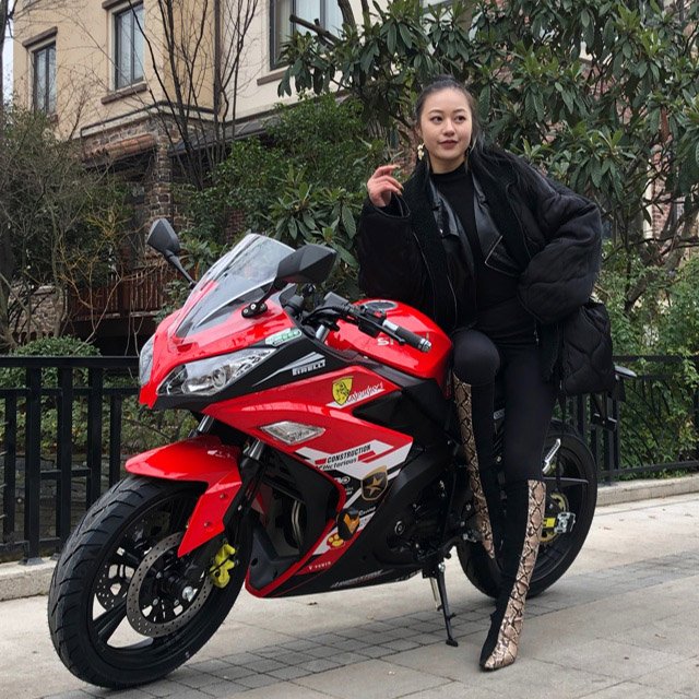 New Fashion Double Cylinder Sport Racing Motorcycles 125Cc 130Cc Motorcycle