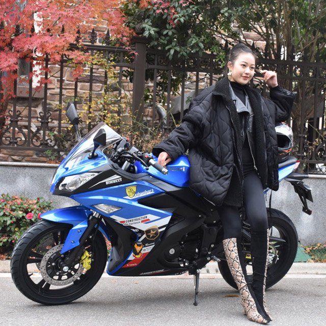 New Fashion Double Cylinder Sport Racing Motorcycles 125Cc 130Cc Motorcycle