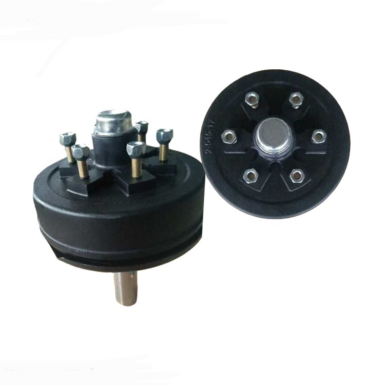 High Quality Stub Axle with 10" Electric Brake Drum