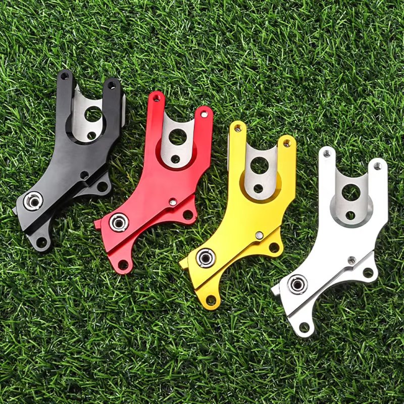 MUQZI Bicycle Parts Aluminum Alloy Bike Cycling Rear Wheel Disc Brake Adapter Disc Brake Bracket Adapter Mount Holder