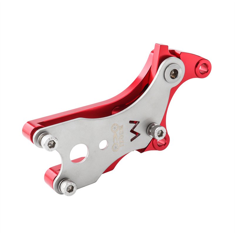 MUQZI Bicycle Parts Aluminum Alloy Bike Cycling Rear Wheel Disc Brake Adapter Disc Brake Bracket Adapter Mount Holder