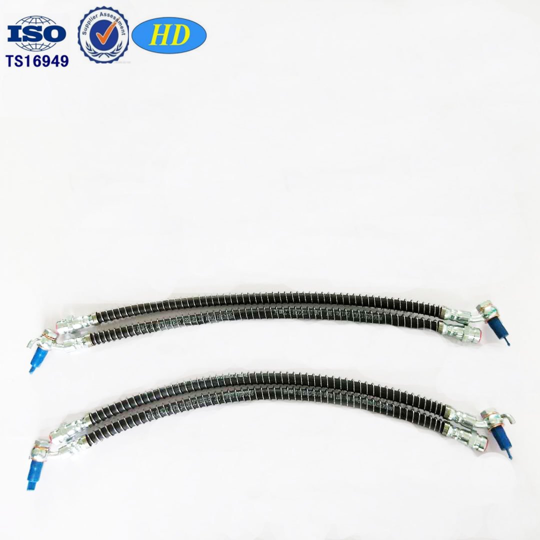 Auto Brake Parts Epdm Hose Dot Sae J1401 Flexible Brake Hose Hydraulic Hose and Fitting