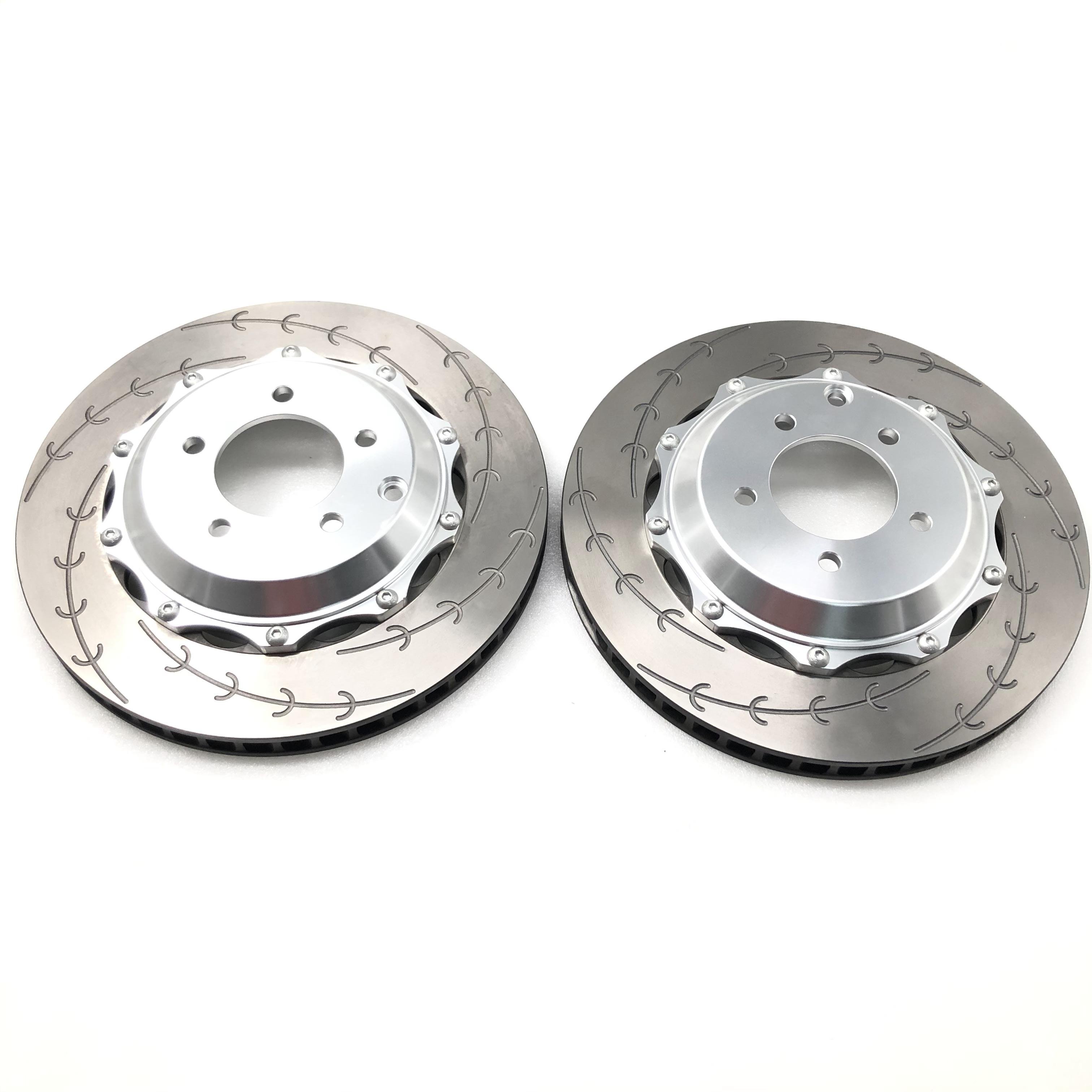 RS3 Saloon Models 2016-2021 Brake Disc 370*34mm Size Premium Calipers Product