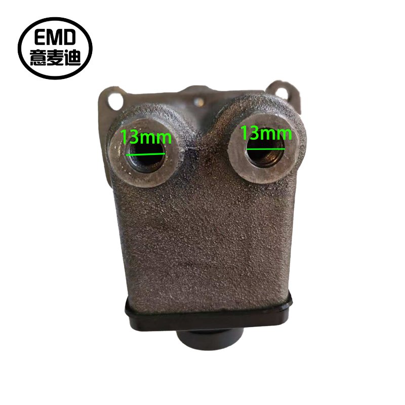 3-Ton Brake Master Cylinder Old Model 212K Spare Parts Forklift Accessories Brake Master Cylinder for Heli Forklift