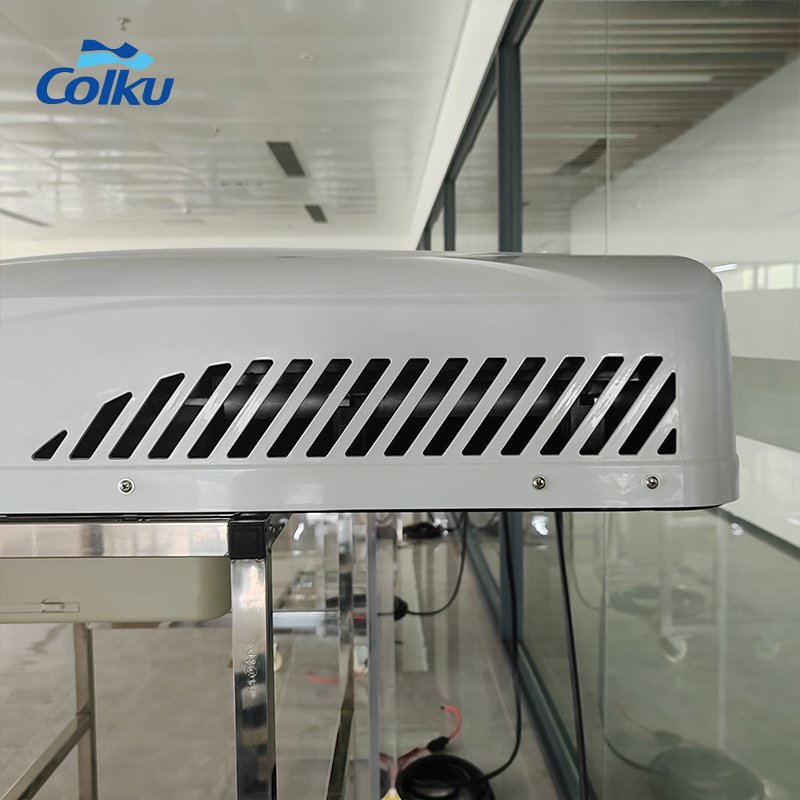Dc 12v 24v Parking Cooler Parking air Conditioner for Truck RV Camper Tractor Excavator