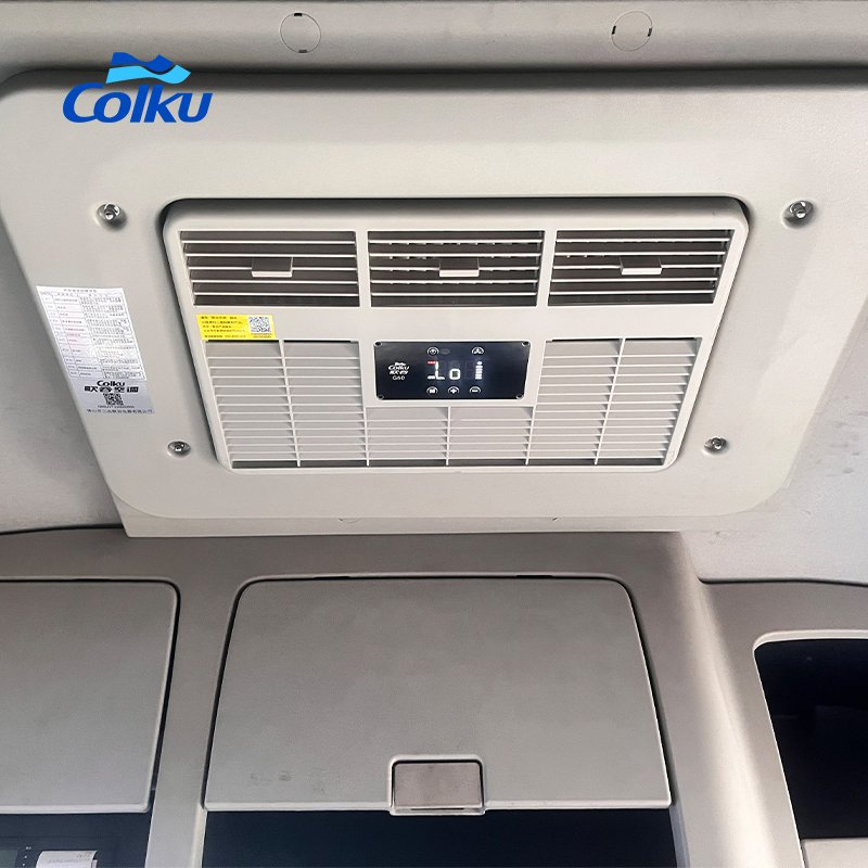 Dc 12v 24v Parking Cooler Parking air Conditioner for Truck RV Camper Tractor Excavator