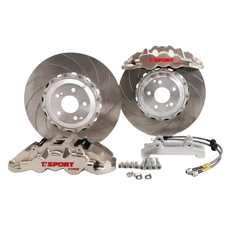 High Performance TT8610 6 POT Brake Caliper Kit System for Audi/BMW E46/Land Rover Range Rover/VW