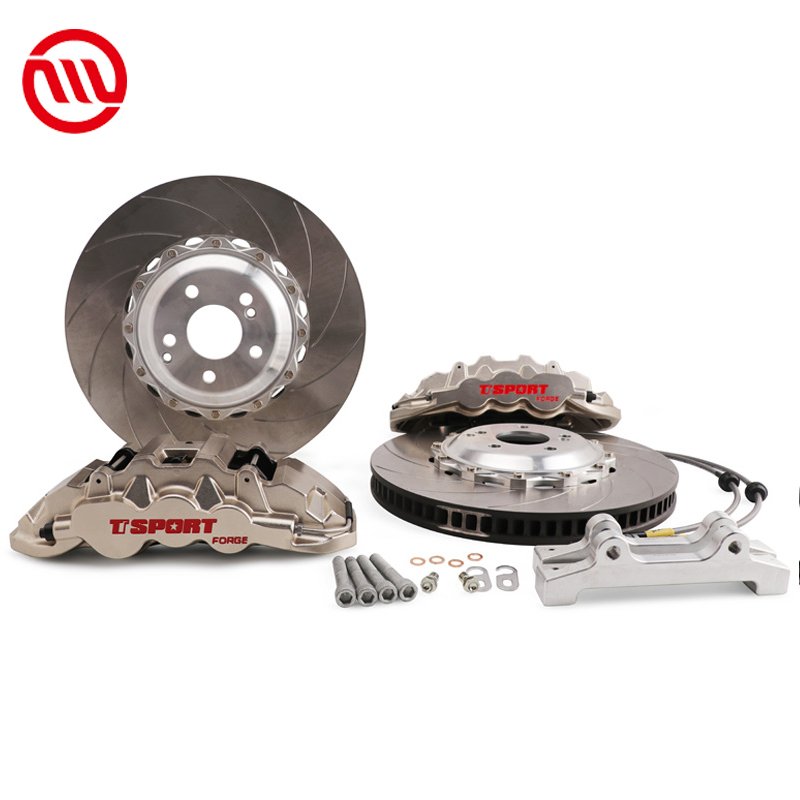 High Performance TT8610 6 POT Brake Caliper Kit System for Audi/BMW E46/Land Rover Range Rover/VW
