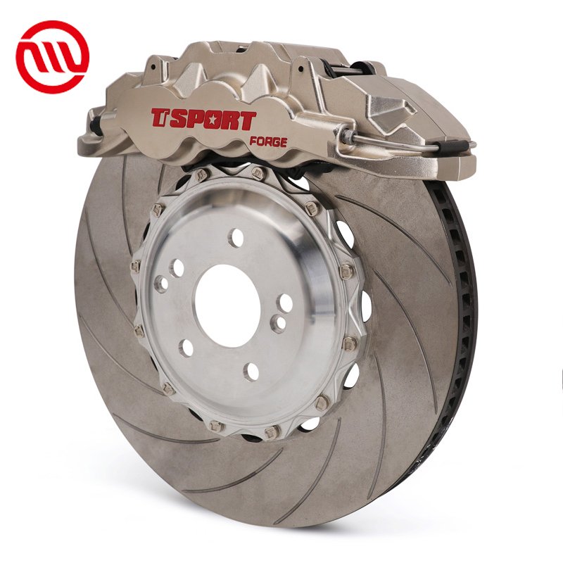 High Performance TT8610 6 POT Brake Caliper Kit System for Audi/BMW E46/Land Rover Range Rover/VW