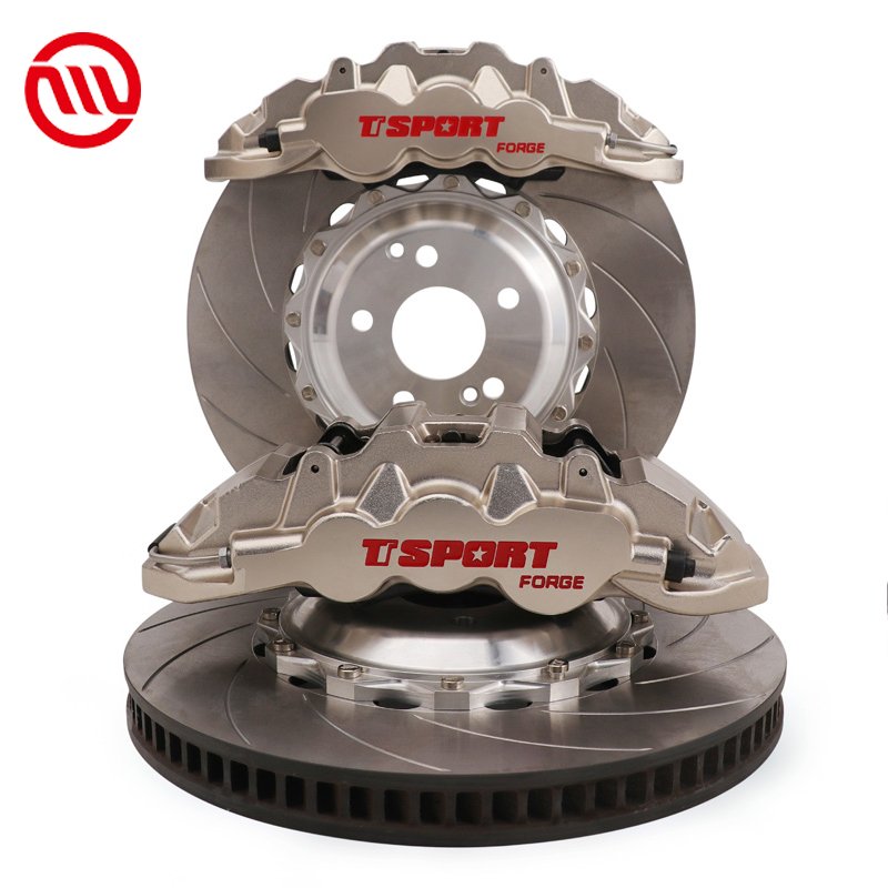 High Performance TT8610 6 POT Brake Caliper Kit System for Audi/BMW E46/Land Rover Range Rover/VW