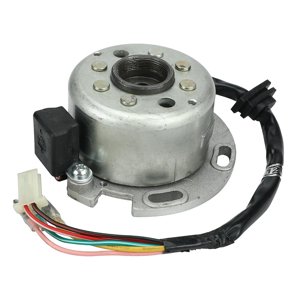 Motorcycle Engine Magneto Stator Coil Rotor Kit for 150cc Kick Start Pit Dirt Bike ATV Quad Lifan 150