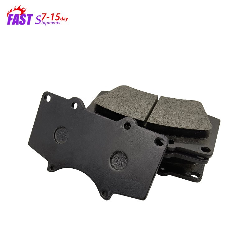 Wholesale Auto Car Parts Front Axle Disc Brake Pads Different Materials Performance Good Quality Brake Pads
