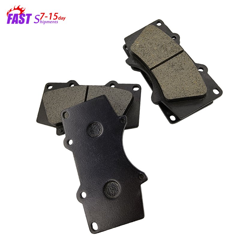 Wholesale Auto Car Parts Front Axle Disc Brake Pads Different Materials Performance Good Quality Brake Pads