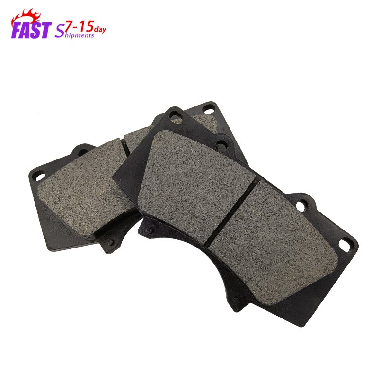 Wholesale Auto Car Parts Front Axle Disc Brake Pads Different Materials Performance Good Quality Brake Pads