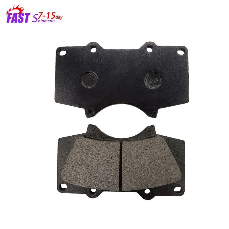 Wholesale Auto Car Parts Front Axle Disc Brake Pads Different Materials Performance Good Quality Brake Pads