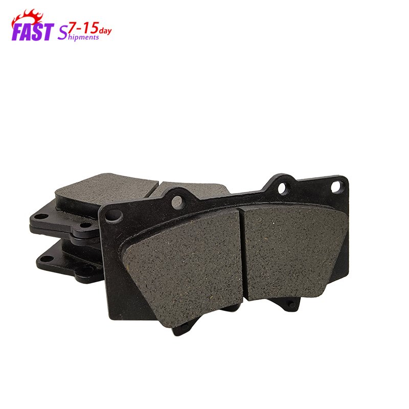 Wholesale Auto Car Parts Front Axle Disc Brake Pads Different Materials Performance Good Quality Brake Pads