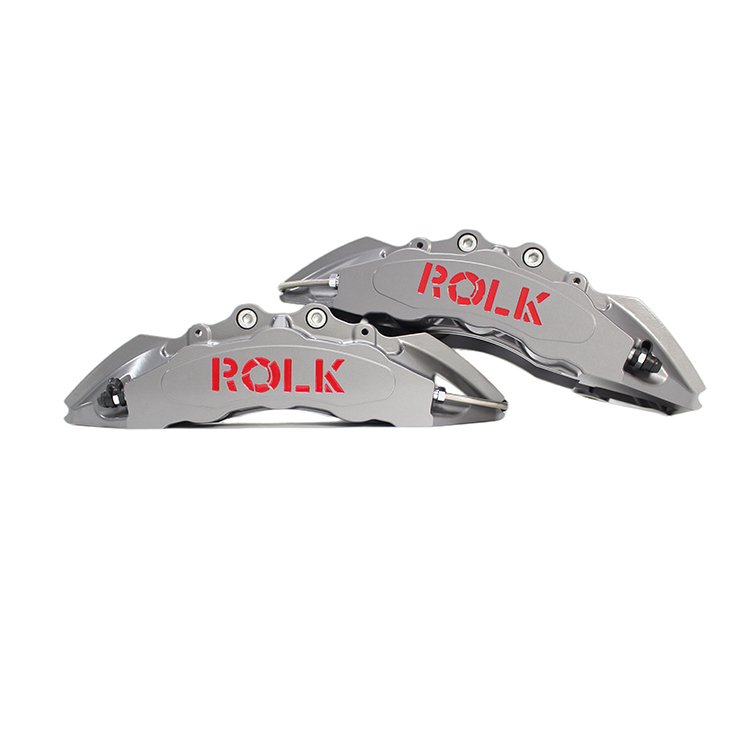 R6S 355 Professional Supply High Performance 6 Piston Brake Caliper Track Day Brakes 6 Piston Brake Kit for VW Passat