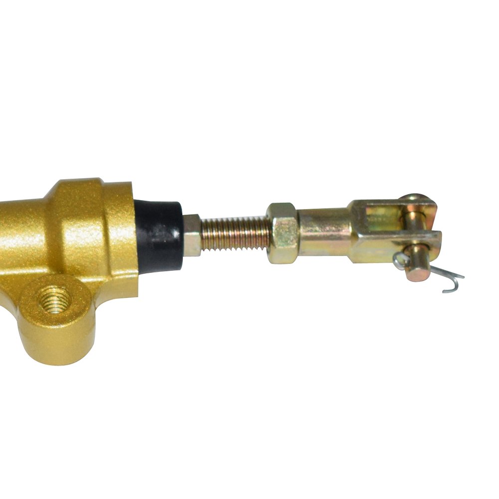 Motorcycle Rear Brake Master Cylinder Pump Hydraulic Brake Pump Refit for Kawasaki KX125 KX250 90-02 KLX250 D-Tracker