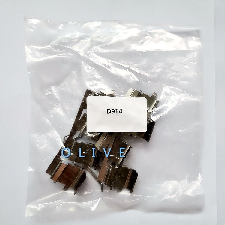 Factory High Quality Brake Spring Repair Kits D914 Brake Pad Fitting Kits for HONDA