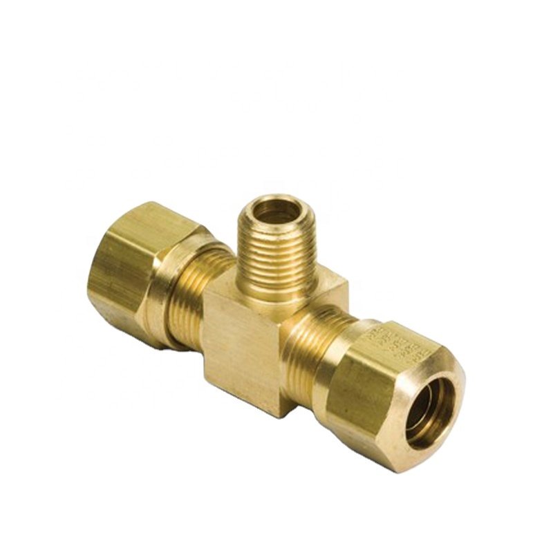 DOT air Brake Hose bar Fitting Quick Nylon Tube Connector Brake Fitting