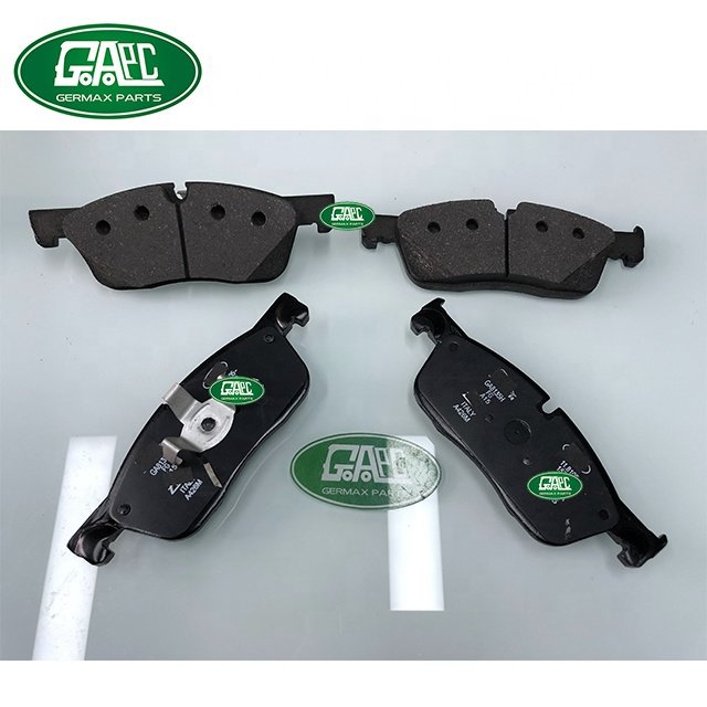 Brake Pad LR07268 LR061373 LR090689 T4N9760 T4N13434 for Land Rover Discovery Sport 2014-2015 Front Jaguar XF XE F-PACE GJ0085