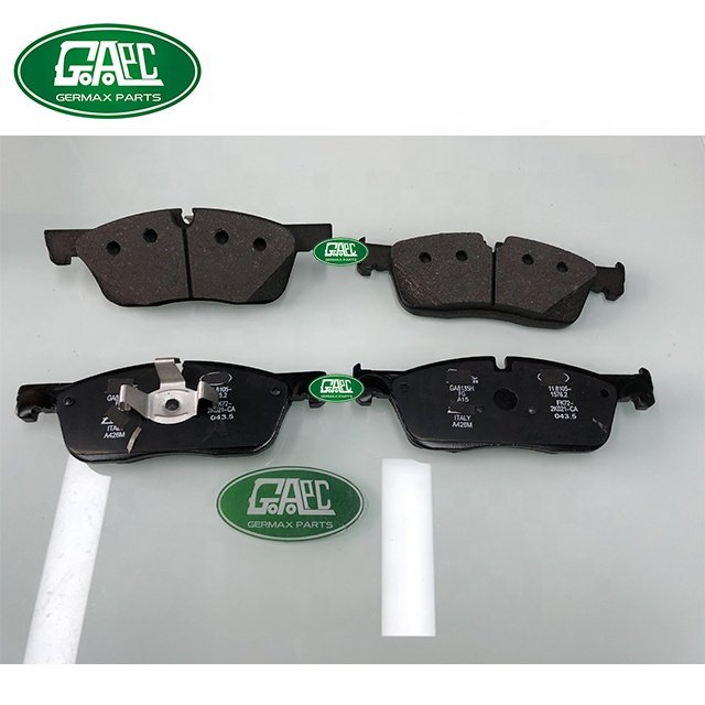 Brake Pad LR07268 LR061373 LR090689 T4N9760 T4N13434 for Land Rover Discovery Sport 2014-2015 Front Jaguar XF XE F-PACE GJ0085